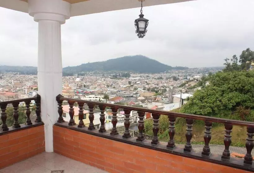 ホテル Hostal Mirador De Otavalo
