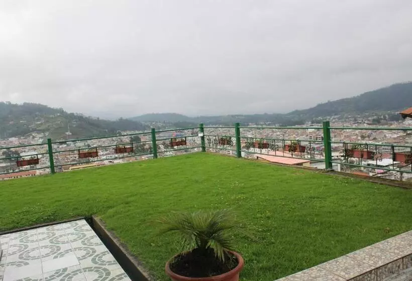 ホテル Hostal Mirador De Otavalo