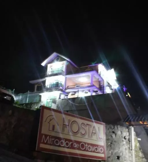 ホテル Hostal Mirador De Otavalo