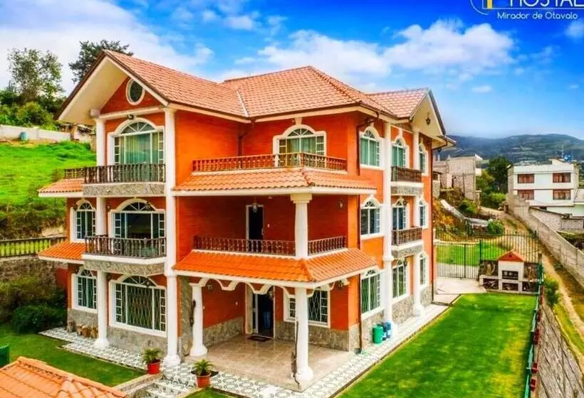 ホテル Hostal Mirador De Otavalo