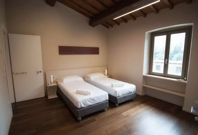 استراحتگاه Pistoia Nursery Campus Agriturismo In Città
