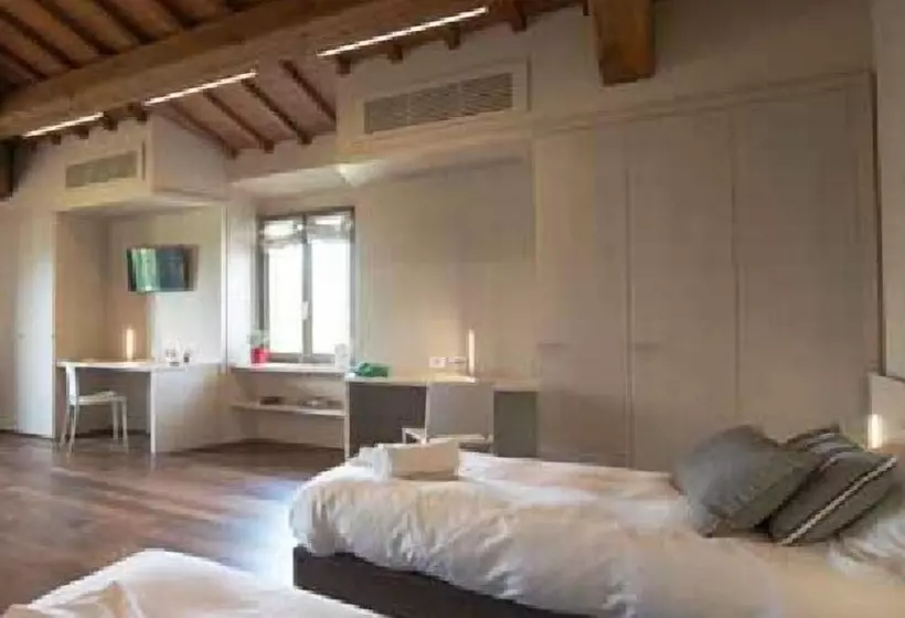 استراحتگاه Pistoia Nursery Campus Agriturismo In Città