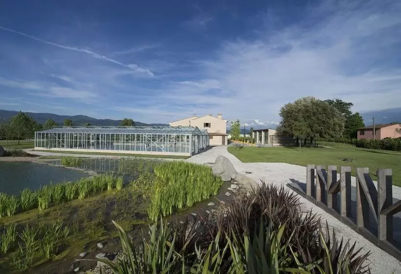 استراحتگاه Pistoia Nursery Campus Agriturismo In Città