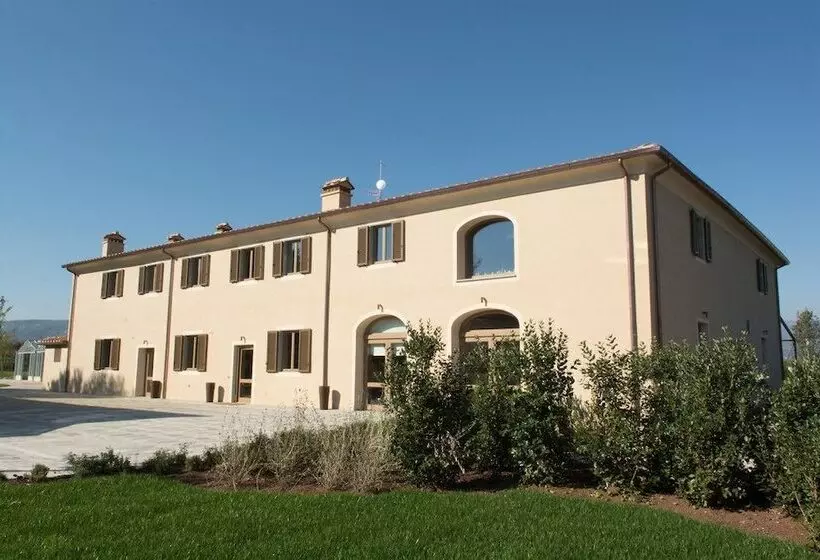 استراحتگاه Pistoia Nursery Campus Agriturismo In Città