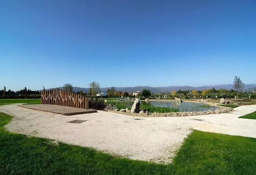 استراحتگاه Pistoia Nursery Campus Agriturismo In Città
