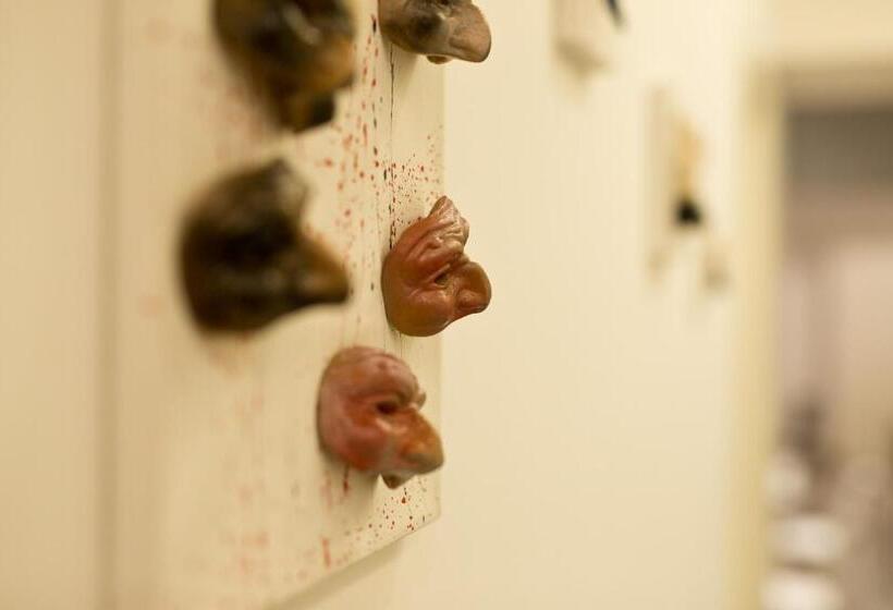 تختخواب و صبحانه Parthenope Suite