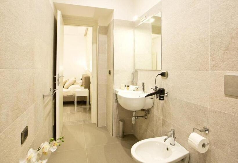 تختخواب و صبحانه Parthenope Suite