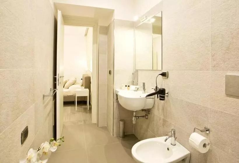 تختخواب و صبحانه Parthenope Suite