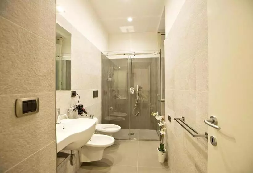 تختخواب و صبحانه Parthenope Suite