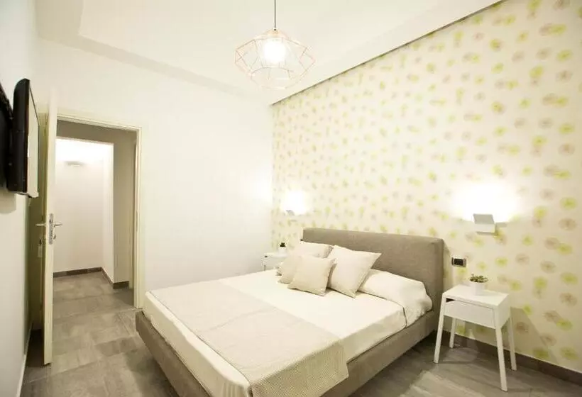 تختخواب و صبحانه Parthenope Suite
