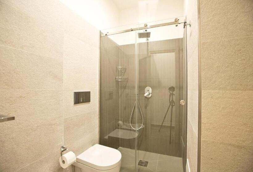 تختخواب و صبحانه Parthenope Suite