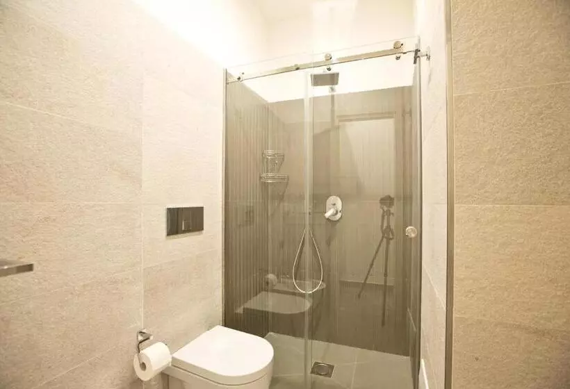 تختخواب و صبحانه Parthenope Suite