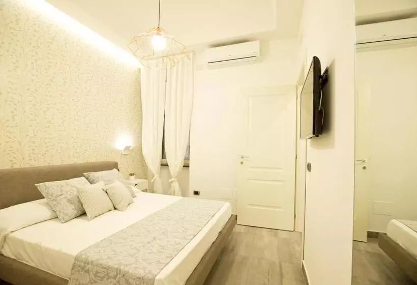 تختخواب و صبحانه Parthenope Suite
