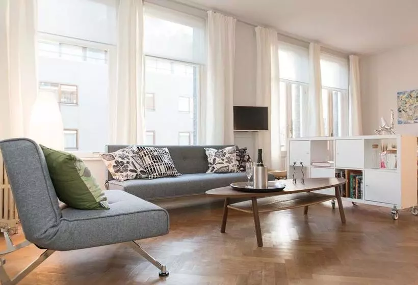 تختخواب و صبحانه Sleeping Beauty Apartment Amsterdam