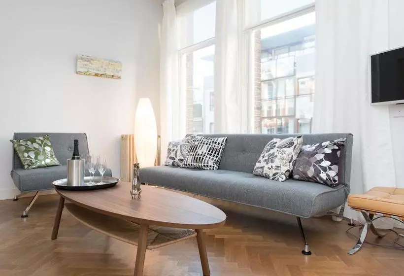 تختخواب و صبحانه Sleeping Beauty Apartment Amsterdam