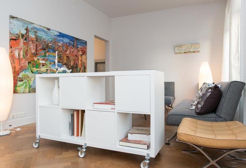 ベッドアンドブレックファースト Sleeping Beauty Apartment Amsterdam