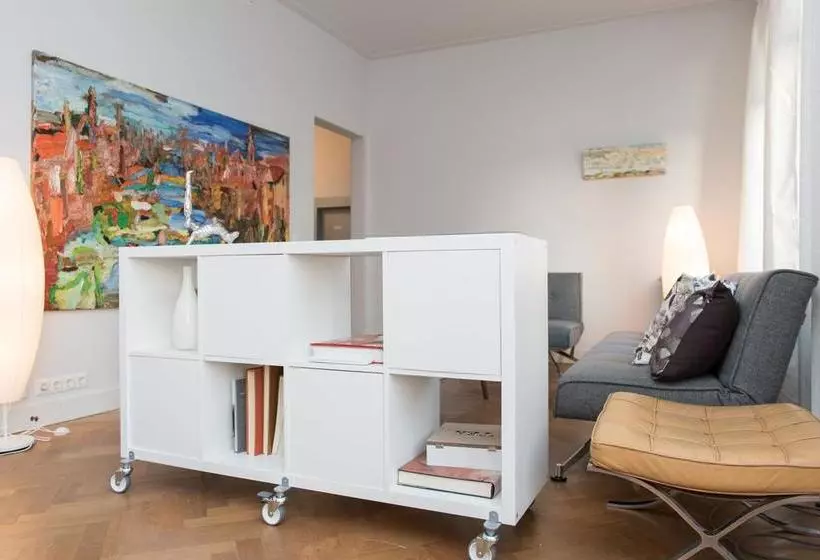 تختخواب و صبحانه Sleeping Beauty Apartment Amsterdam