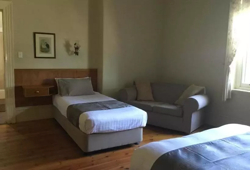 Hotelli Campbell St Lodge