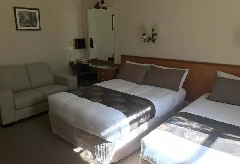 Hotelli Campbell St Lodge