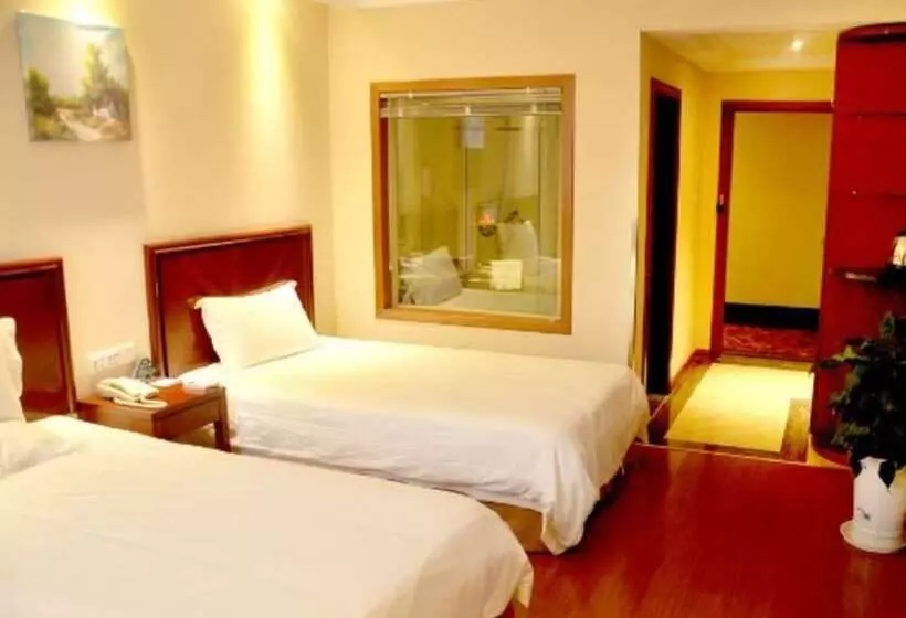 ホテル Greentree Inn Huaian Economic Development Zone Hechang Road