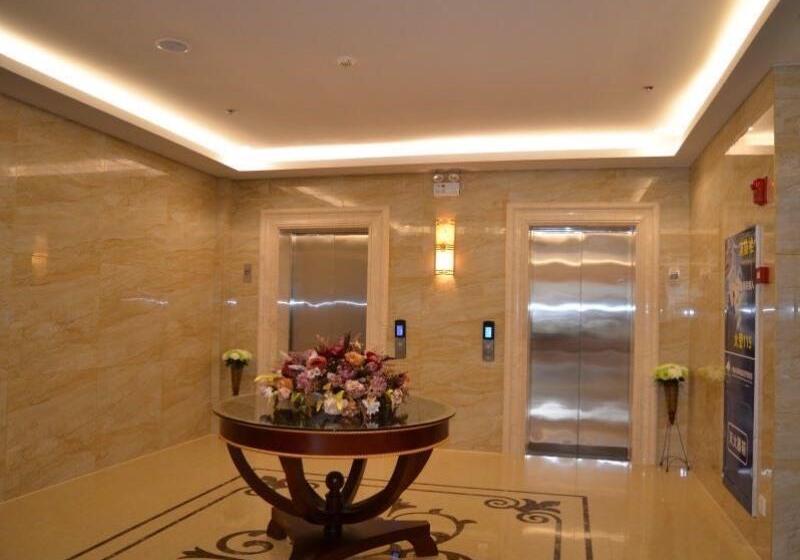 فندق Greentree Inn Jiangsu Wuxi Changan Town Shixin Road Shell