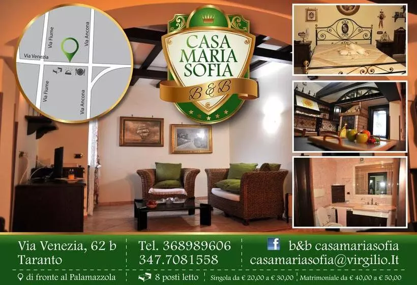 B&b Casamariasofia