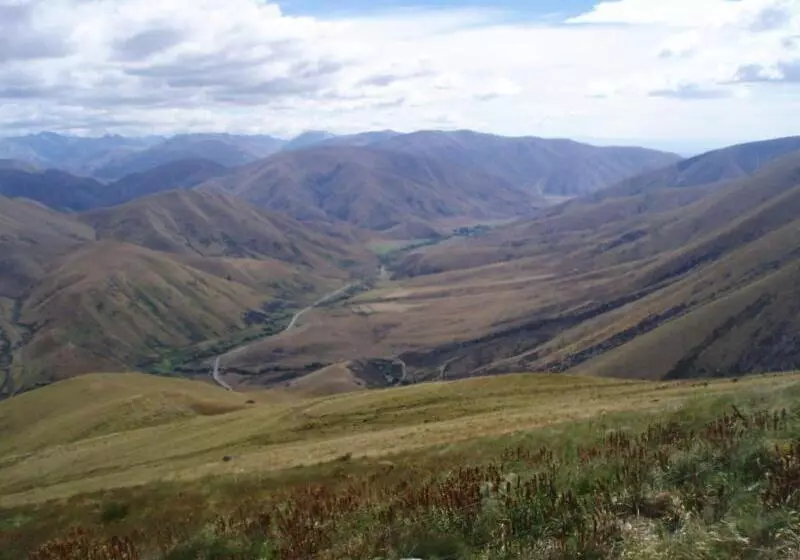 Retkeilymaja Dunstan Downs High Country Sheep Station