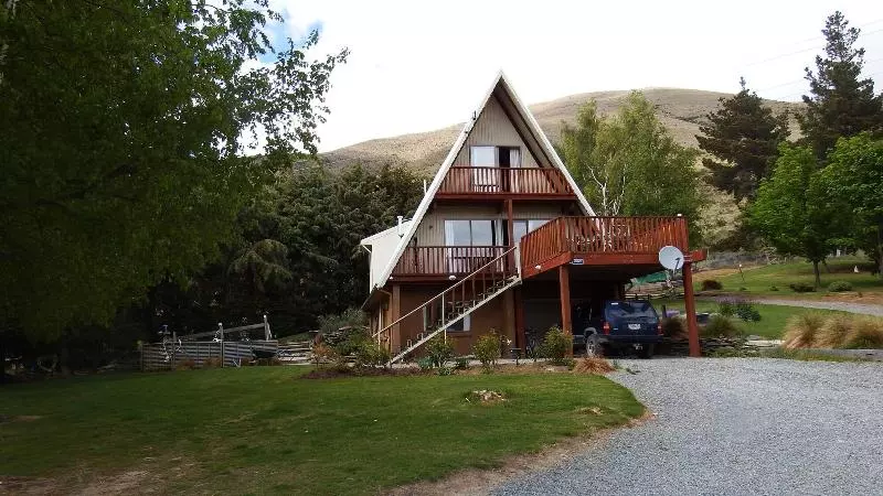 Retkeilymaja Dunstan Downs High Country Sheep Station