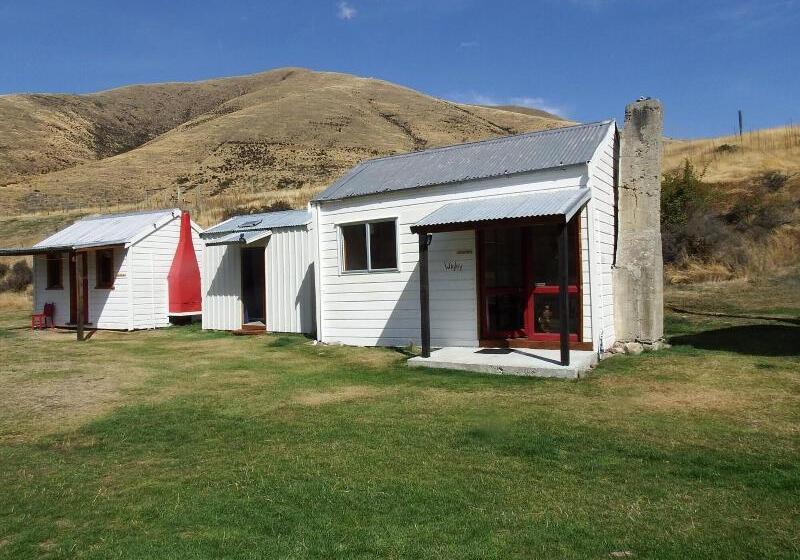 הוסטל Dunstan Downs High Country Sheep Station