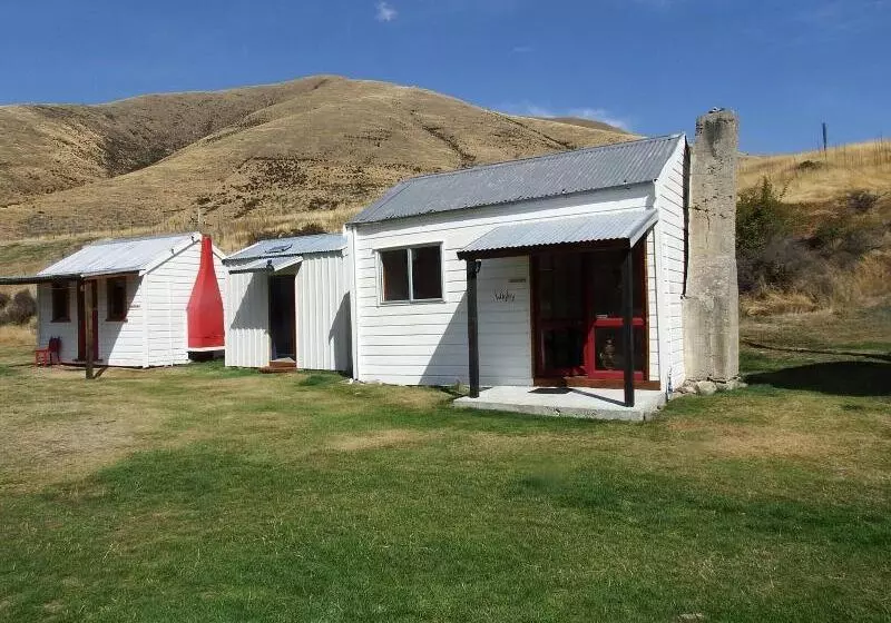 Retkeilymaja Dunstan Downs High Country Sheep Station