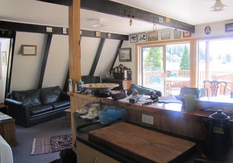 הוסטל Dunstan Downs High Country Sheep Station