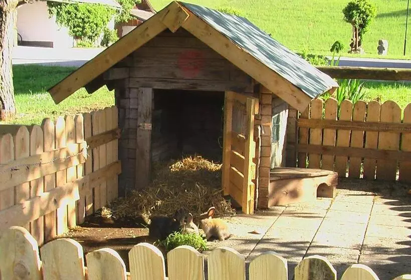 ベッドアンドブレックファースト Hauslhof