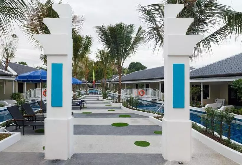 リゾートホテル Tuana Hotels Brook Pool Access