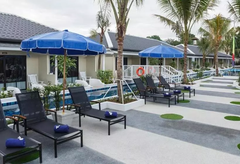 リゾートホテル Tuana Hotels Brook Pool Access