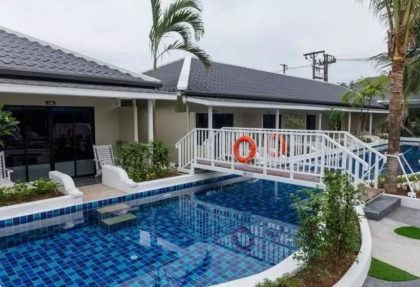 リゾートホテル Tuana Hotels Brook Pool Access