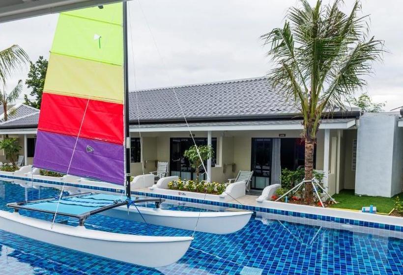 منتجع Tuana Hotels Brook Pool Access