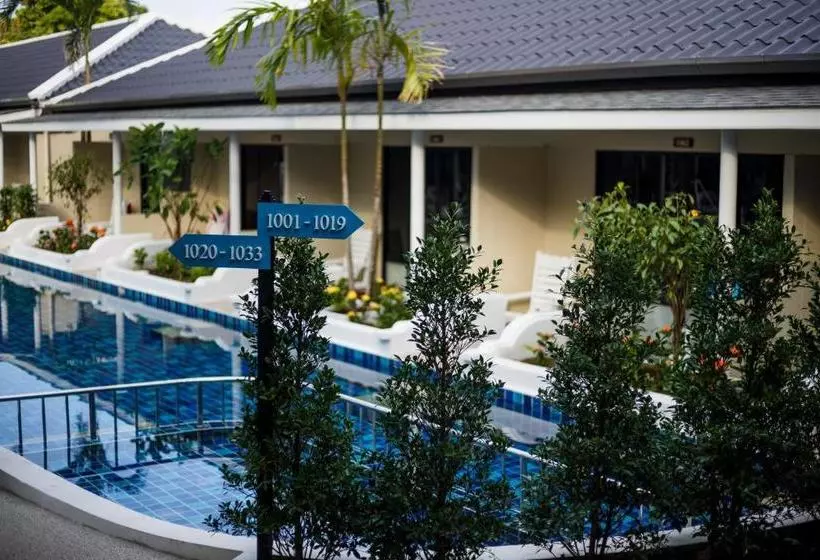 リゾートホテル Tuana Hotels Brook Pool Access