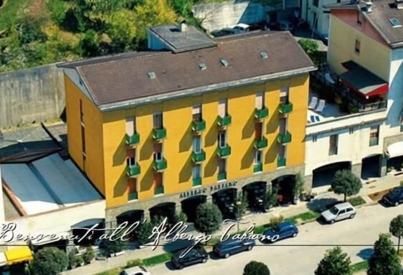 호텔 Albergo Tabiano