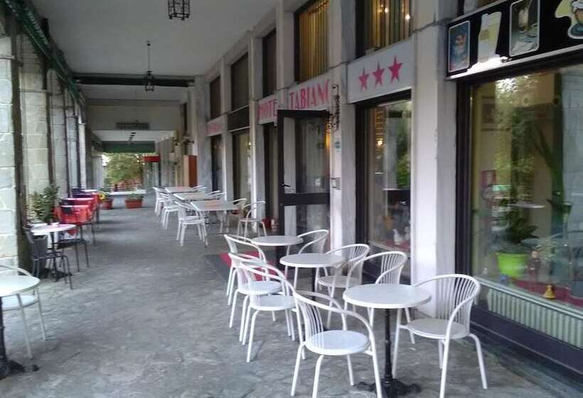 호텔 Albergo Tabiano