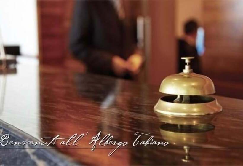 호텔 Albergo Tabiano