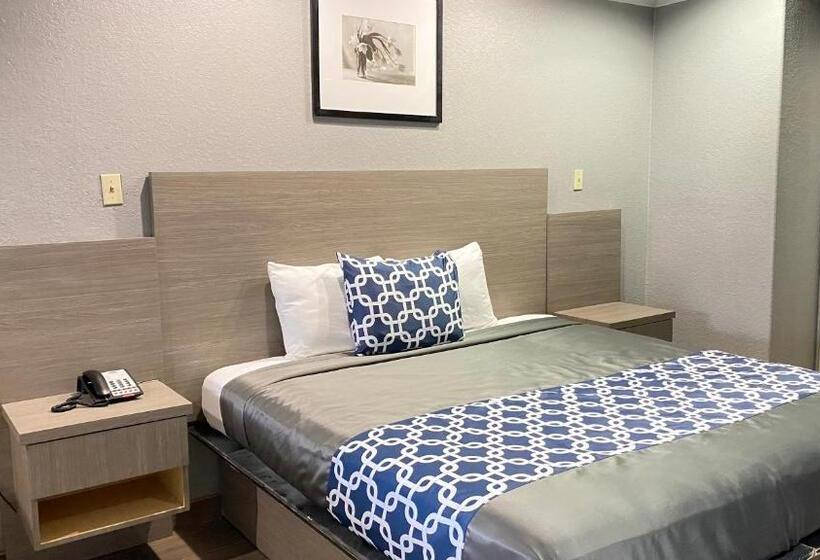 מוטל Island Suites Hobby Airport