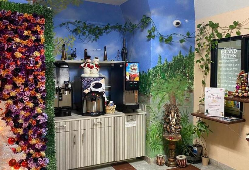 מוטל Island Suites Hobby Airport