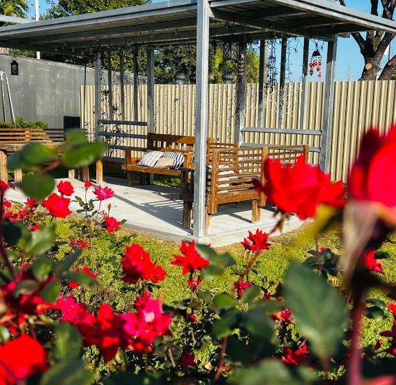 מוטל Island Suites Hobby Airport