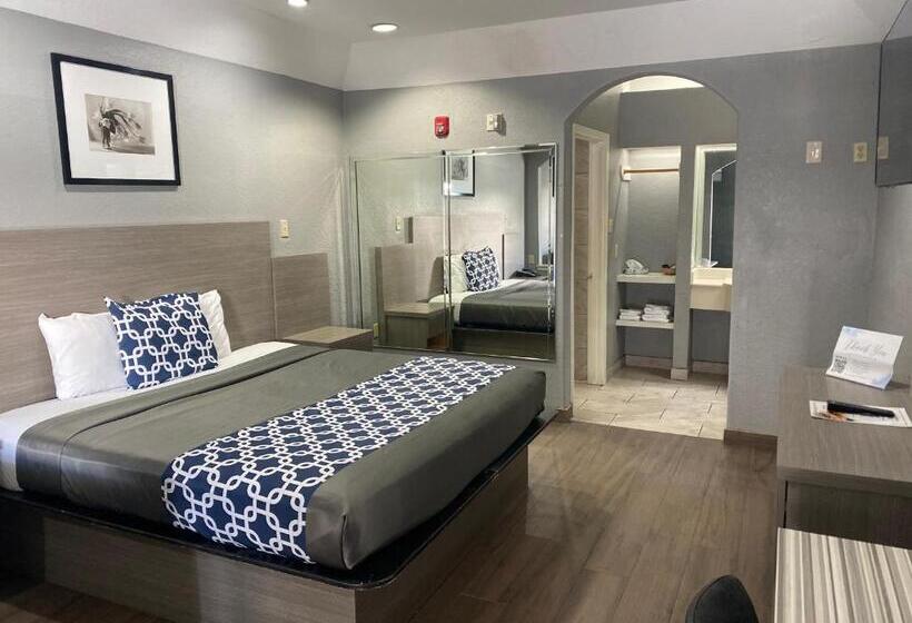 מוטל Island Suites Hobby Airport