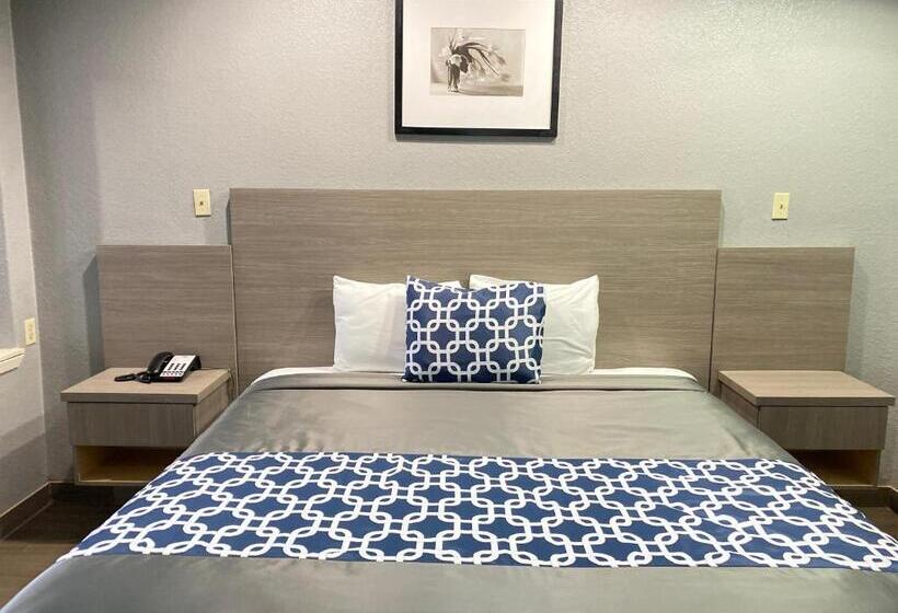 מוטל Island Suites Hobby Airport