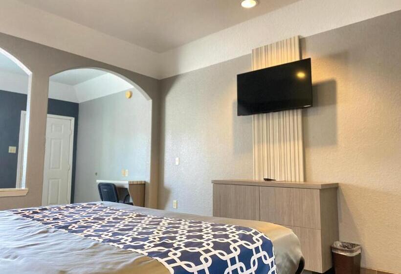 מוטל Island Suites Hobby Airport