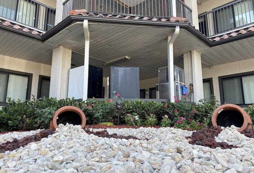 מוטל Island Suites Hobby Airport