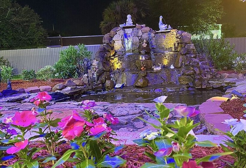 מוטל Island Suites Hobby Airport