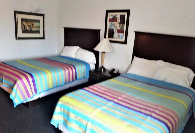 モーテル Madison Inn And Suites