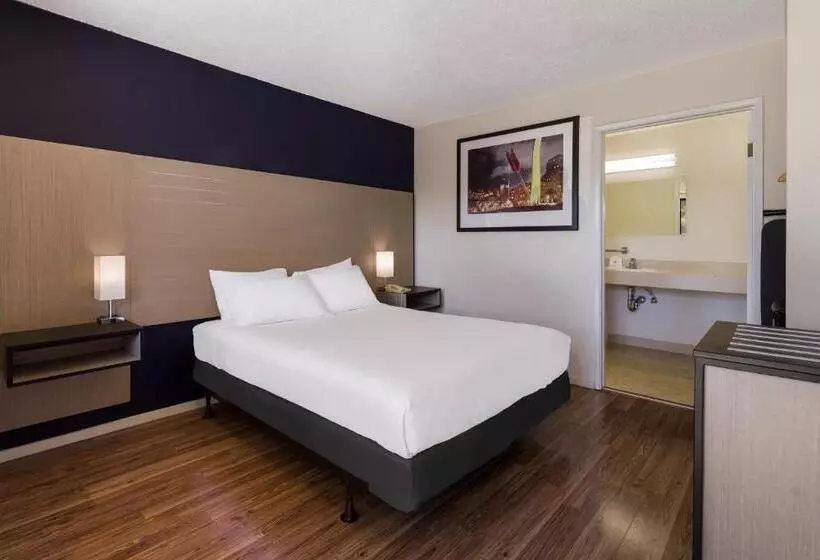 モーテル Rodeway Inn Livermore